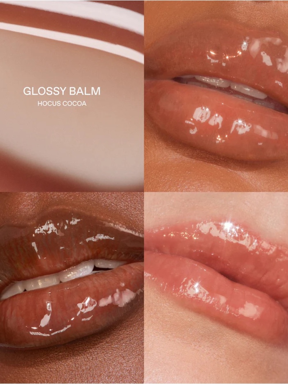 REM Beauty Glossy Balm Hocus Cocoa